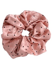Резиночка Горошек (розовая) (полиэстер) (15см) (12-20262703-1) (Lafilaf)