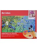 Картина по номерам Art Idea 40*50см. "Цветочная мелодия" (6+) (31цв.) (коробка) В044 - 0