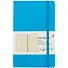 Книга для записей А5 96л лин. "JOY BOOK. Лазурно-голубой" 7БЦ, иск.кожа, тонир.форзац, тонир.блок 70гр/м2, скругл.углы - 0