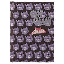 Записная книжка «Cat club» А6, 116 листов, JoyTop, в ассортименте
