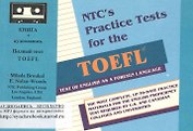Полный тест TOEFL. Test  of English as a Foreign Language = NTCs Practise Tests for the TOEFL: книга + аудиозапись (на интернет-сайте)