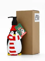 Гель для душа новогодний, аромат Фруктовое мороженое (Ural Lab) (300мл) (10867226)