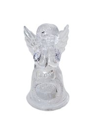 Фигурка Ангел с подсветкой пластик (8,5см) (786-111)