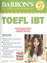 Barron`s Toefl iBT (15 изд.) (+2MP3 ч.1,2) (audio, cd-rom, online) (м) (Barron`s Educational) Sharpe