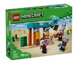 LEGO Minecraft: Сельский патруль в пустыне, 105 деталей (21267)