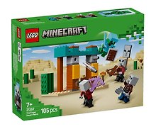 LEGO Minecraft: Сельский патруль в пустыне, 105 деталей (21267)