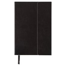 Ежедневник недат. А5 160л 148*218 "GALANT Magnetic" черный, иск.кожа, магнитн. клапан