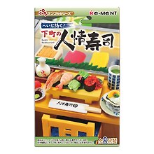 Набор миниатюр Re-ment Японский ресторан Japanese Restaurant, в ассортименте (69616)