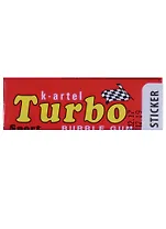 Жевательная резинка Turbo, 14г