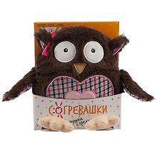 Мягкая Игрушка Грелка-Игрушка Сова (MT-MRT02201707)