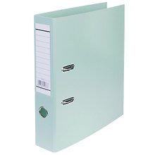 Папка архивная «NEWtone Pastel», 70 мм, А4, зеленый нефрит, ламинированный картон, Hatber