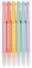 Текстовыделители 06цв "TWIN PASTEL" двусторонние, пл/уп, BRAUBERG - 1