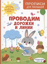 Проводим дорожки и линии