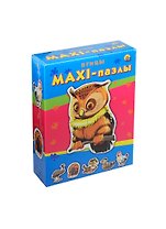 Макси-пазлы Птицы (ПМ-9569) (6 картинок) (Рыжий кот) (3+)