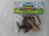 Фигурки 1TOY/Вантой, В мире животных Дикие животные России" 12см. 5шт.пак.с хед., в ассорт."