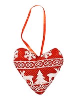 Подвеска новогодняя, 12 см