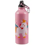 Бутылка с карабином Единорог (металл) (500мл) (12-16163-500-1)
