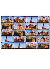 Шоколад в коробке Москва, 100г