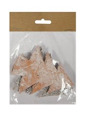 Декоративные элементы YW021 (7709019) (10см) (3шт) (белый) (упаковка)