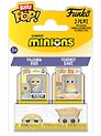 Набор Funko Bitty POP! Minions Pajama Bob & Tourist Dave (2шт) (94223)