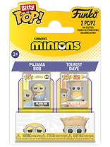 Набор Funko Bitty POP! Minions Pajama Bob & Tourist Dave (2шт) (94223)