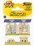Набор Funko Bitty POP! Minions Pajama Bob & Tourist Dave (2шт) (94223) - 0