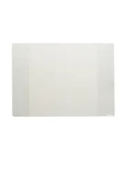 Обложка д/рабочих тетрадей и прописей Горецкого, ПВХ, 120мкр., 243х345мм., прозр., schoolФОРМАТ