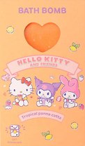 Бомбочка для ванны Hello Kitty and friends (Tropical panna cotta) (150 г)