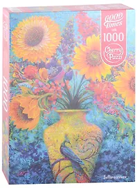 Пазл «Подсолнухи» 1000 элементов, Cherry Pazzl