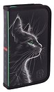 Пенал 1 отделение "Fun cat" 19*11,5 см
