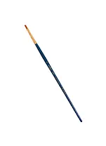 Кисть художественная Галерея, синтетика, плоская, короткая ручка №0, Гамма