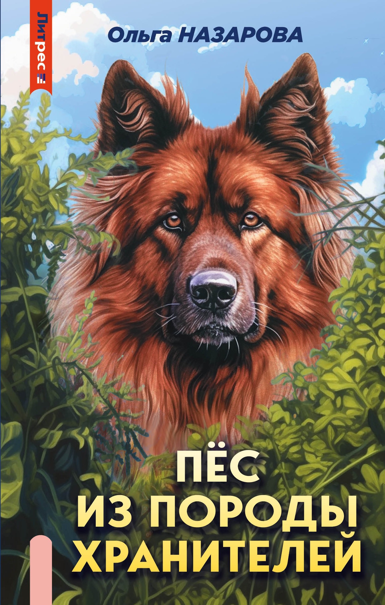 

Пес из породы хранителей