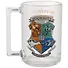 Кружка Гарри Поттер Пуффендуй Герб (стекло) (320мл) (коробка) - 2