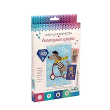 Набор для творчества Origami. Алмазные узоры «Друзья из Парижа»