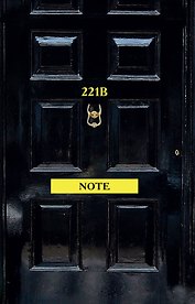 Блокнот «221B Note», Эксмо
