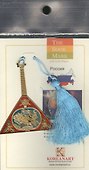 Закладка для книг Балалайка (BKK-3) (Мир Бижу) - 1