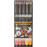 Маркеры Chameleon, Warm Tones», 5 штук