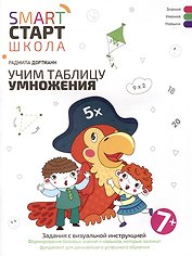 Учим таблицу умножения: задания с визуальной инструкцией
