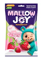 МОНСТРИКИ MALLOW JOY Маршмеллоу во флоупаке с ароматом клубники, 100г