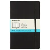 Книга для записей Moleskin Classic Soft Expended Large, чёрная, 200 листов, А5