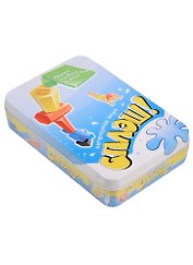 Настольная игра, Стиль Жизни, Сплэш (SPLASH), 30 деревянных блоков, 14 кристаллов для подсчета очков,инструкция