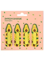 Закладки самоклеящиеся "Авокадо"