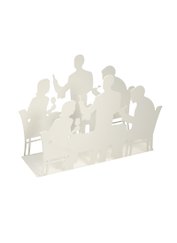 Салфетница Вечеринка металлическая (11х4х15см) (775-057)