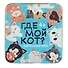 Игра настольная "Пластиковые кубики. Где мой кот?" (жестяная коробочка) - 0