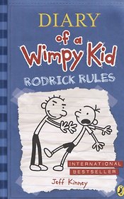 Diary of a Wimpy Kid: Rodrick Rules (Book 2)
