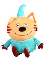 Игрушка мягконабивная ТМ Три Кота Компот В48, цвет оранжевый 6572/ОРЖ/48