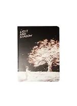 Записная книжка А6 46л кл. "Свет и тень", сшивка, AnAn