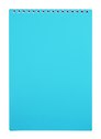 Блокнот А5 80л кл. "NEWtone PASTEL Незабудка" офсет 80г/м2, пласт.обл., гребень