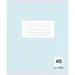 Тетрадь в линейку Listoff, "Классическая серия", 48 листов, в ассортименте - 1