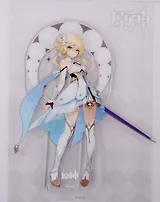 Акриловая фигурка Genshin Impact Character Standee Traveler Lumine